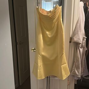 Lavish Alice Yellow Dress | Wedding or Evening Dress | NWT
